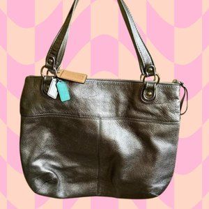 Coach leather Tote bag purse